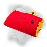 Exremely Soft French Linen Bullmastiff Bite Sleeve for Puppy Training