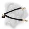 Superb Leather Bullmastiff Coupler Leash for Walking Two Dogs