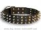 Easy Adjustable Stylish Decorated Leahter Bullmastiff Collar