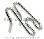 Extra Links for Stainless Steel Prong Collar for Bullmastiff - 1/11 inch (2.25 mm)