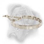 Stainless Steel Neck Tech Pinch Prong Collar for Bullmastiff Breed - 24 inch (60 cm)