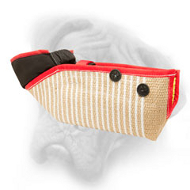 Jute Bullmastiff Bite Sleeve for Safe and Effective Training