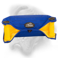 French Linen Basic Puppy Training Bite Builder for Bullmastiff Breed