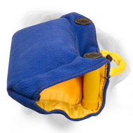 French Linen Bullmastiff Bite Builder for Basic Puppy Training