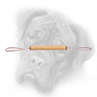 Reliable Jute Roll for Bullmastiff Puppy Bite Training