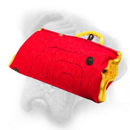 Exremely Soft French Linen Bullmastiff Bite Sleeve for Puppy Training