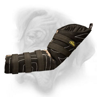 Dog Hidden Protection Bite Sleeve with Optional Reinforcement for Bullmastiff