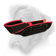 Relialbe French Linen Protection Bite Sleeve for Bullmastiff