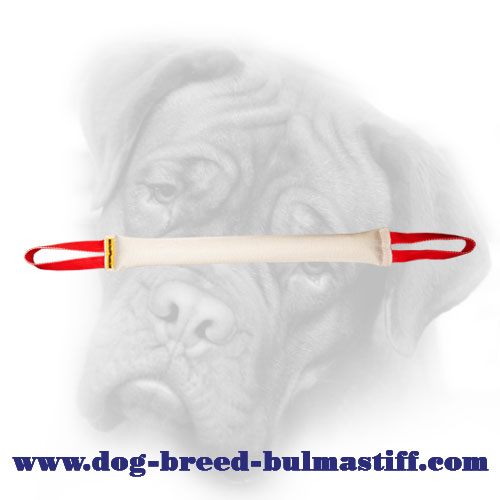Fire Hose Adult Bullmastiff Bite Tug With 2 Handles