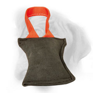 Professional Leather Bullmastiff Bite Tug