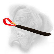Superior Strong French Linen Bullmastiff Bite Tug for Puppy Training