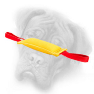 Wonderful French Linen Bite Tug for Bullmastiff Breed