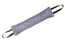 Advanced Bullmastiff Training with Huge French Linen Bite Tug