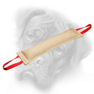 Adult Bullmastiff Bite Tug Made of Jute - Reliable and Non-Toxic