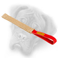 Superior Puppy Jute Bite Tug for Bullmastiff