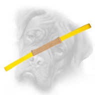 Super Durable Leather Bullmastiff Bite Tug for Puppies