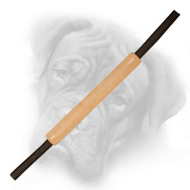 Hard and Sturdy Leather Pocket Bullmastiff Bite Tug