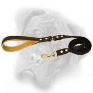 Stylish Braided Dog Leash for your Bullmastiff
