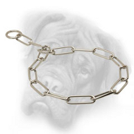 Royal Quality Bullmastiff Fur Saver Made of Stainless Steel - 1/6 inch (4.0 mm)