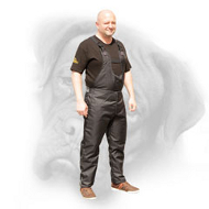 Protection Scratch Nylon Pants for Bullmastiff Training