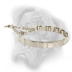 Stainless Steel Neck Tech Pinch Prong Collar for Bullmastiff Breed - 24 inch (60 cm)