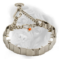 Stainless Steel Innovative Neck Tech Bullmastiff Prong Collar - 19 inch (48 cm)