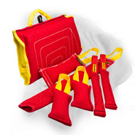 Introduce Your Bullmastiff to Bite Work with This Set