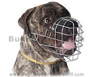 'The Silecer' Exquisite Wire Basket Bullmastiff Muzzle
