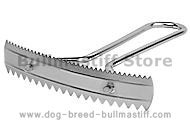 Grooming Dog Rake Brush Comb for Bullmastiff