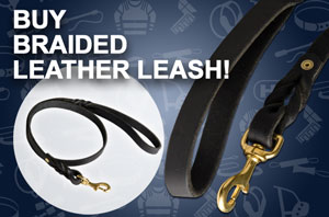 Leather Dog Leash