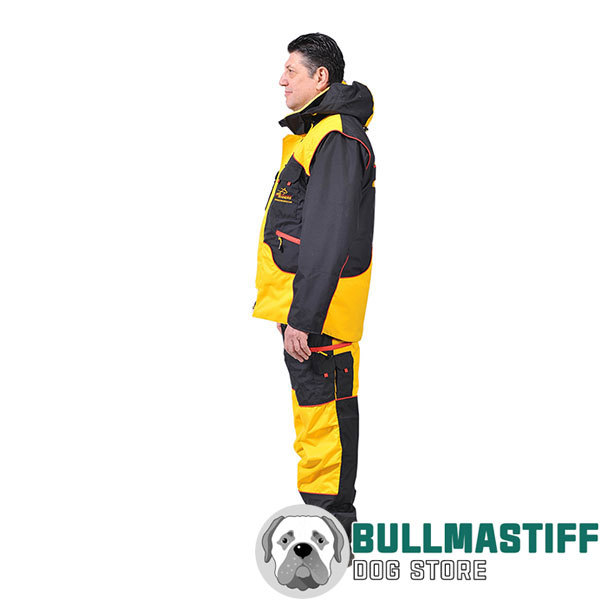 Ultimate in Convenience and Protection Training Bite Suit for Comfy Workout