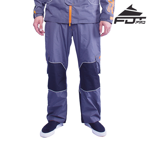 FDT Pro Pants Grey Color for Everyday Use