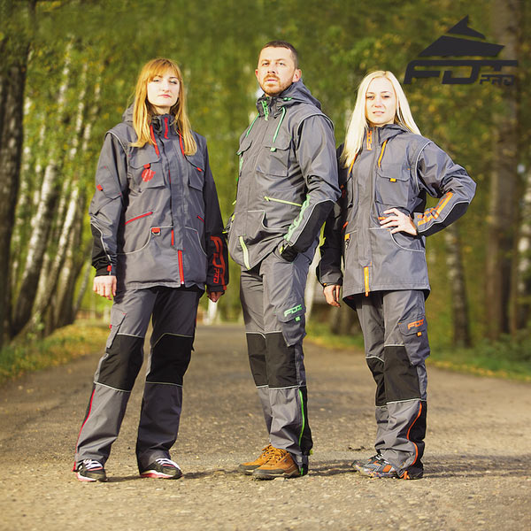 Top Notch Dog Training Suit for All Weather Conditions