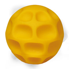 Soft and tough tetraflex toy for Bullmastiff