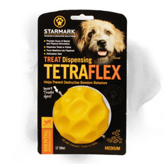 Challenging treat dispensing Bullmastiff toy