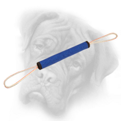 French Linen Bullmastiff bite roll for puppy training