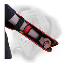 Jute bite sleeve for Bullmastiff with inside handle