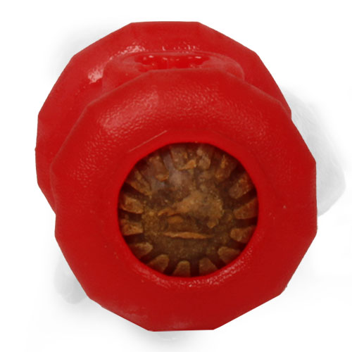 Medium foam chew treat holding fire plug for  Bullmastiff