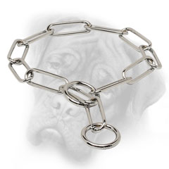 Safe fur saving collar for Bullmastiff