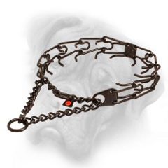 Herm Sprenger Bullmastiff collar for behavior  correction