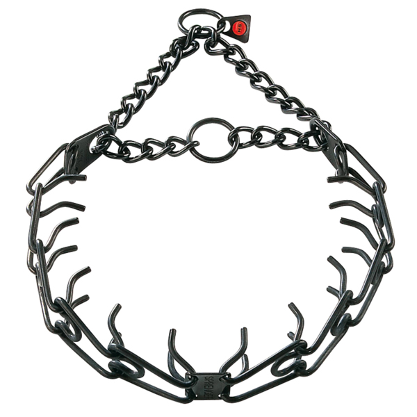 Herm Sprenger Bullmastiff collar with symmetrically  arranged prongs