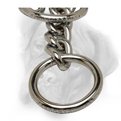 Chrome plated O-ring for leash attachment