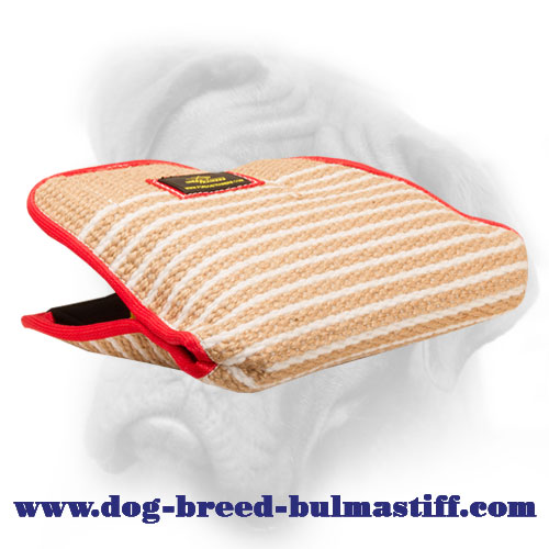 Jute Bite Builder for Bullmastiff Advanced Training