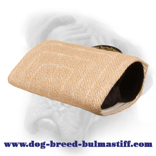 Jute Bite Developer for Bullmastiff Grip Building - Click Image to Close
