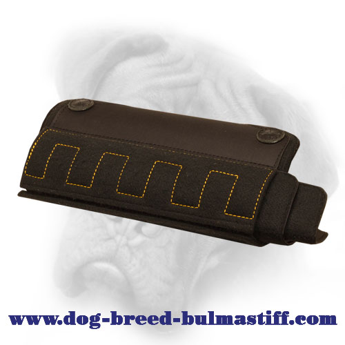 Professional Bullmastiff Bite Developer for Puppy and Young Canine Training