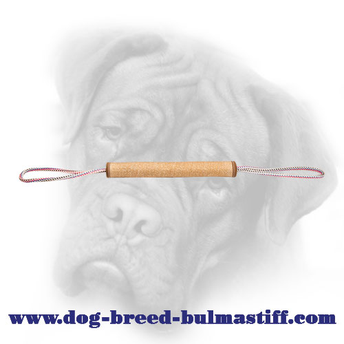 Reliable Jute Roll for Bullmastiff Puppy Bite Training