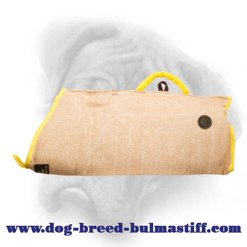 Fantastic Jute Bullmastiff Bite Sleeve for Puppy Training - Click Image to Close
