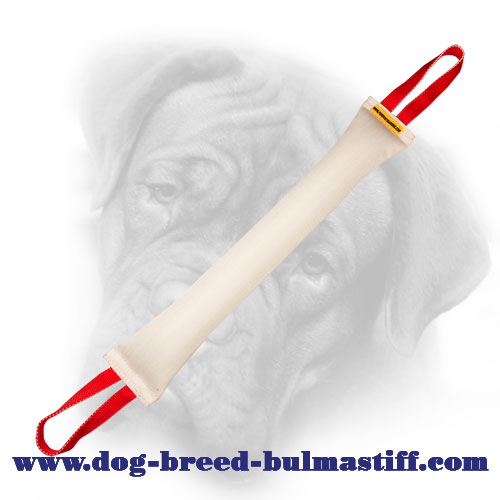 Huge Fire Hose Bite Tug for Adult Bullmastiff