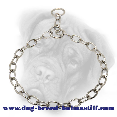 Superior Chrome Plated Bullmastiff Fur Saver - 1/7 inch (3.4 mm)
