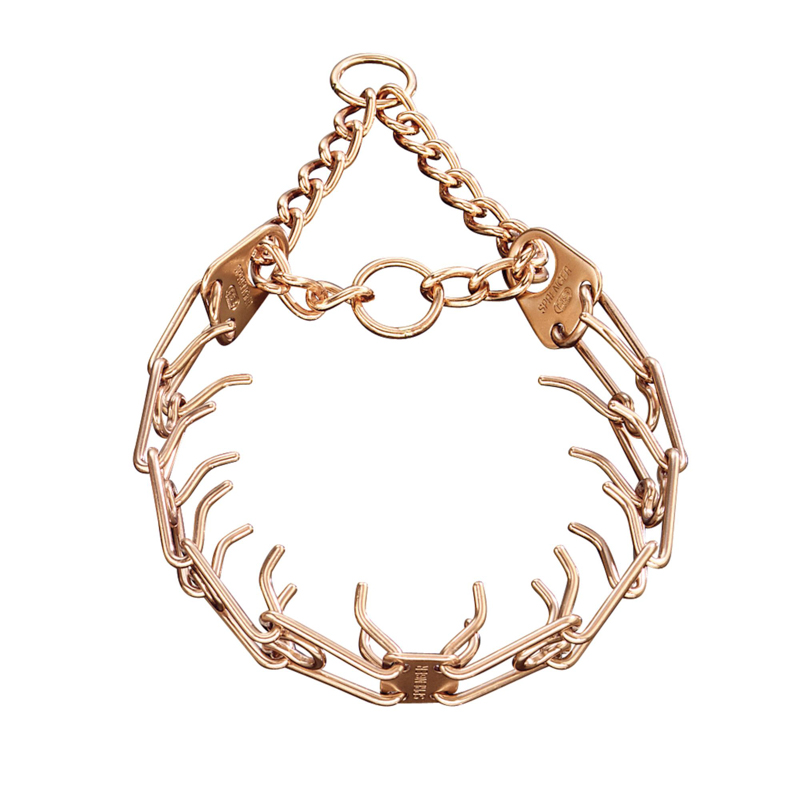 Curogan Bullmastiff Pinch Prong Collar Made in Germany - 1/8 inch (3.25 mm)